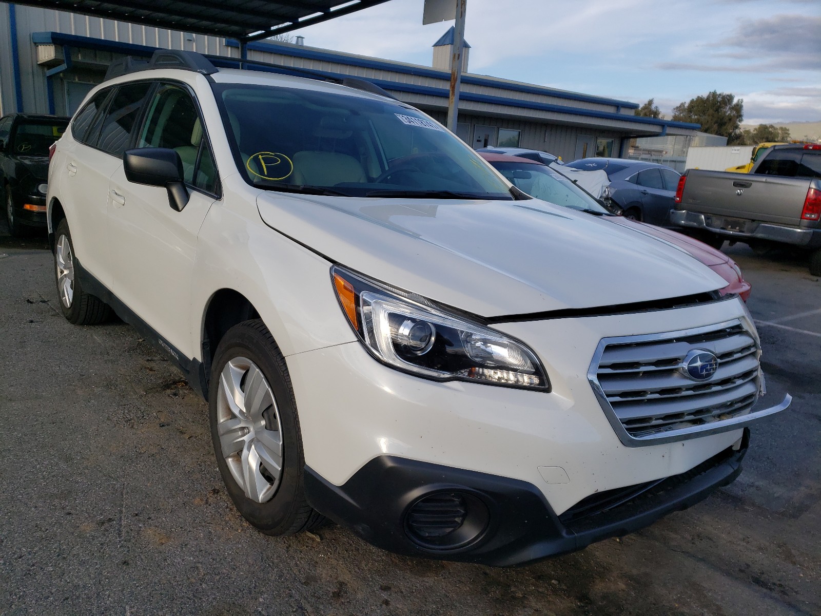 SUBARU OUTBACK 2. 2016 4s4bsaac5g3285090