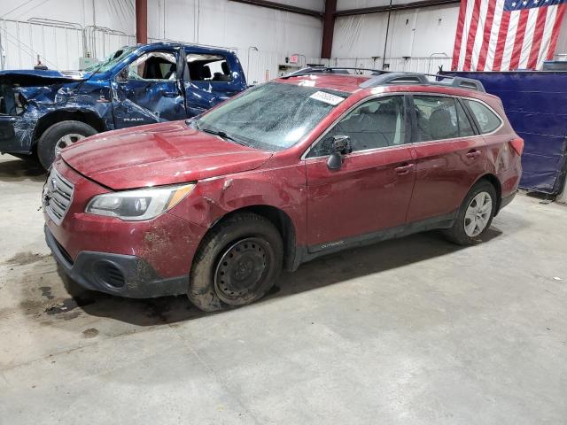 SUBARU OUTBACK 2. 2016 4s4bsaac5g3295571