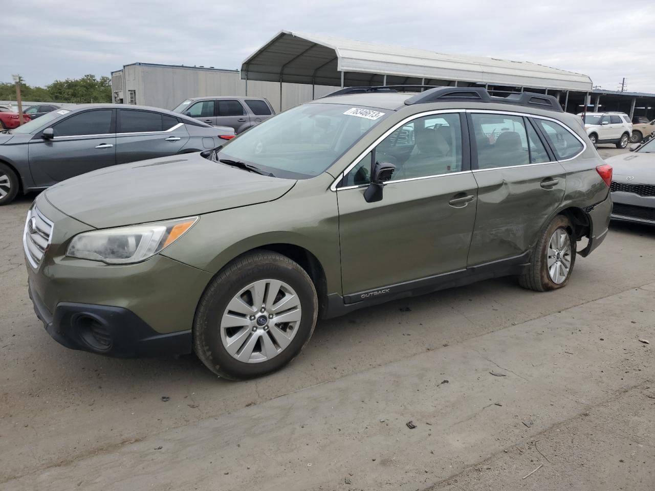 SUBARU OUTBACK 2017 4s4bsaac5h3205448