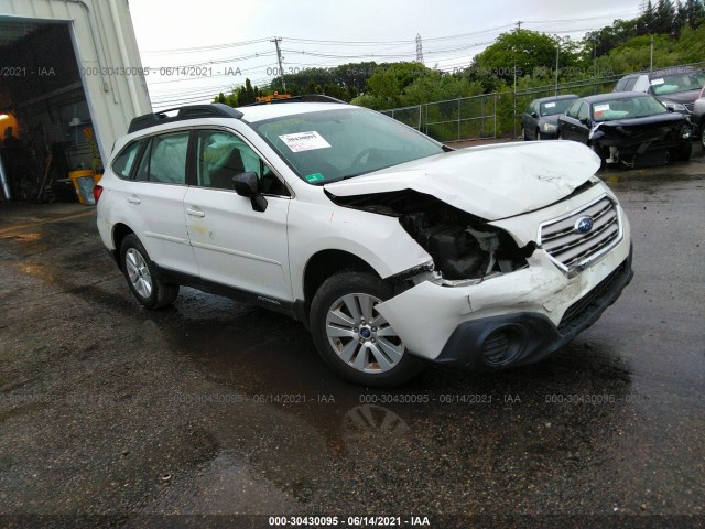 SUBARU OUTBACK 2017 4s4bsaac5h3288458