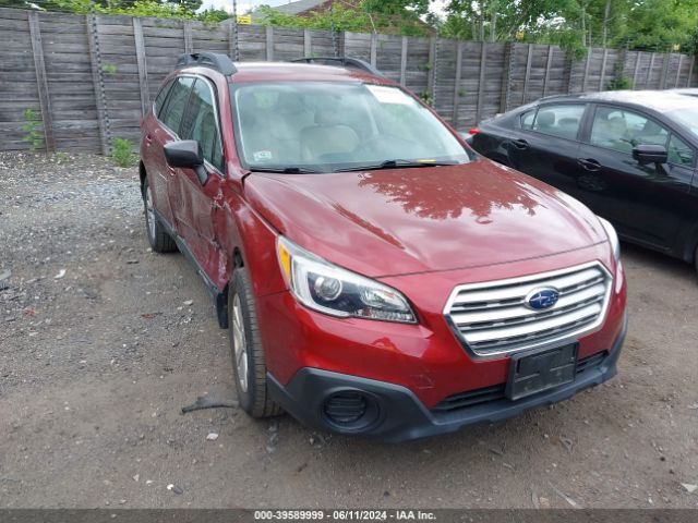 SUBARU OUTBACK 2017 4s4bsaac5h3334077