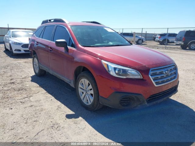 SUBARU OUTBACK 2017 4s4bsaac5h3396224