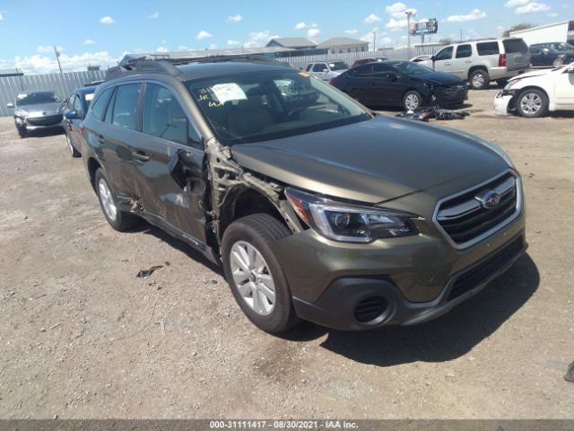 SUBARU OUTBACK 2018 4s4bsaac5j3216309