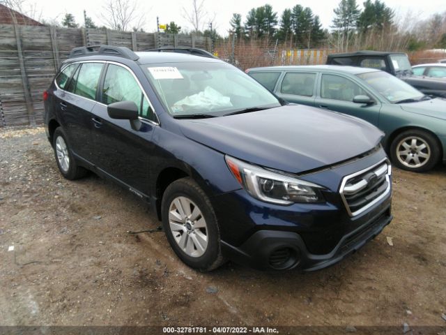 SUBARU OUTBACK 2018 4s4bsaac5j3254512