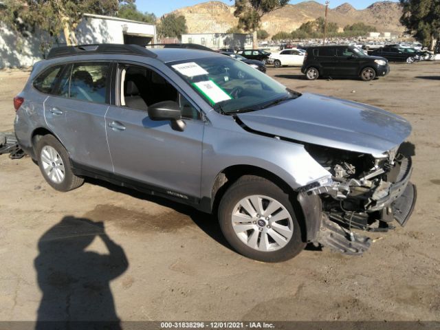 SUBARU OUTBACK 2018 4s4bsaac5j3383415