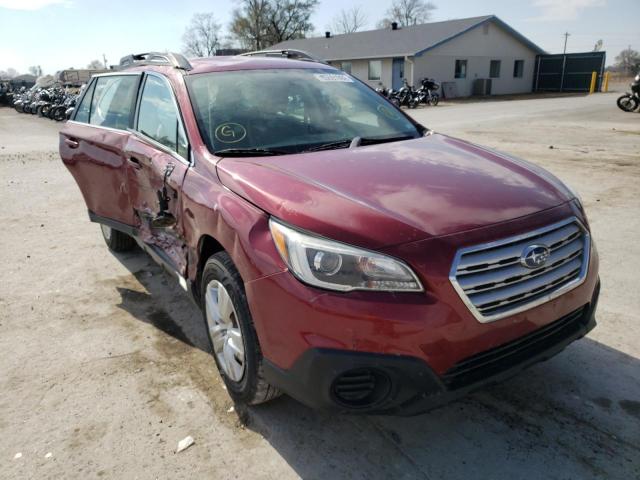 SUBARU OUTBACK 2. 2015 4s4bsaac6f3209604