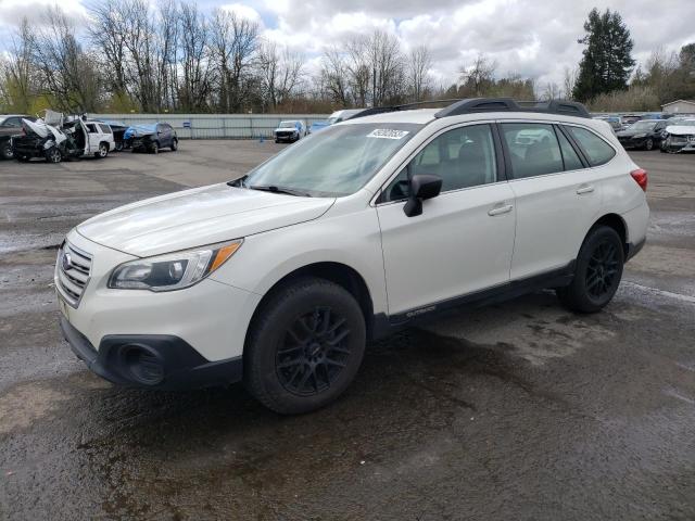 SUBARU OUTBACK 2. 2015 4s4bsaac6f3225558