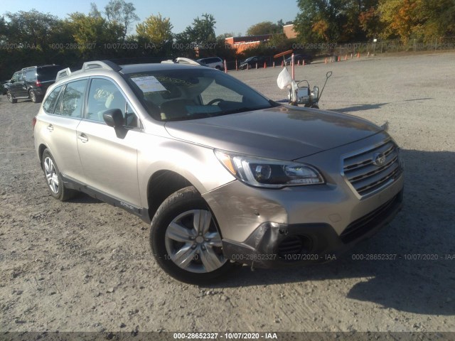 SUBARU OUTBACK 2015 4s4bsaac6f3278339