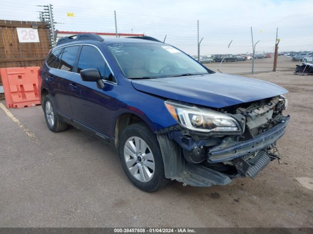 SUBARU OUTBACK 2017 4s4bsaac6h3312962