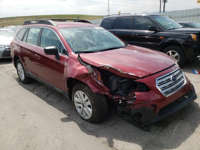 SUBARU OUTBACK 2. 2017 4s4bsaac6h3384275