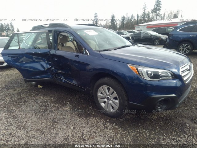 SUBARU OUTBACK 2017 4s4bsaac6h3414553