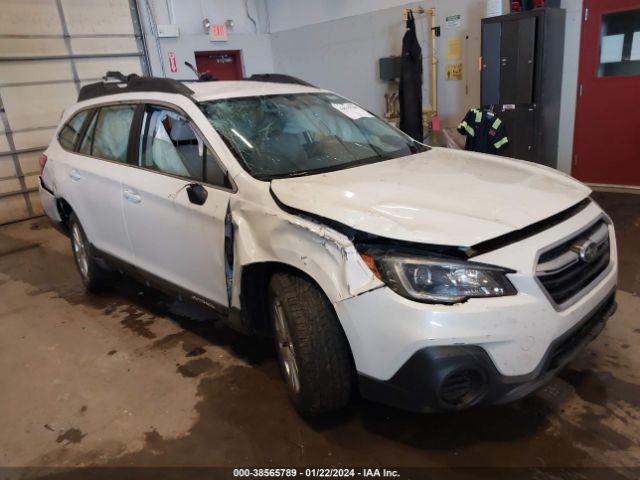 SUBARU OUTBACK 2018 4s4bsaac6j3388848