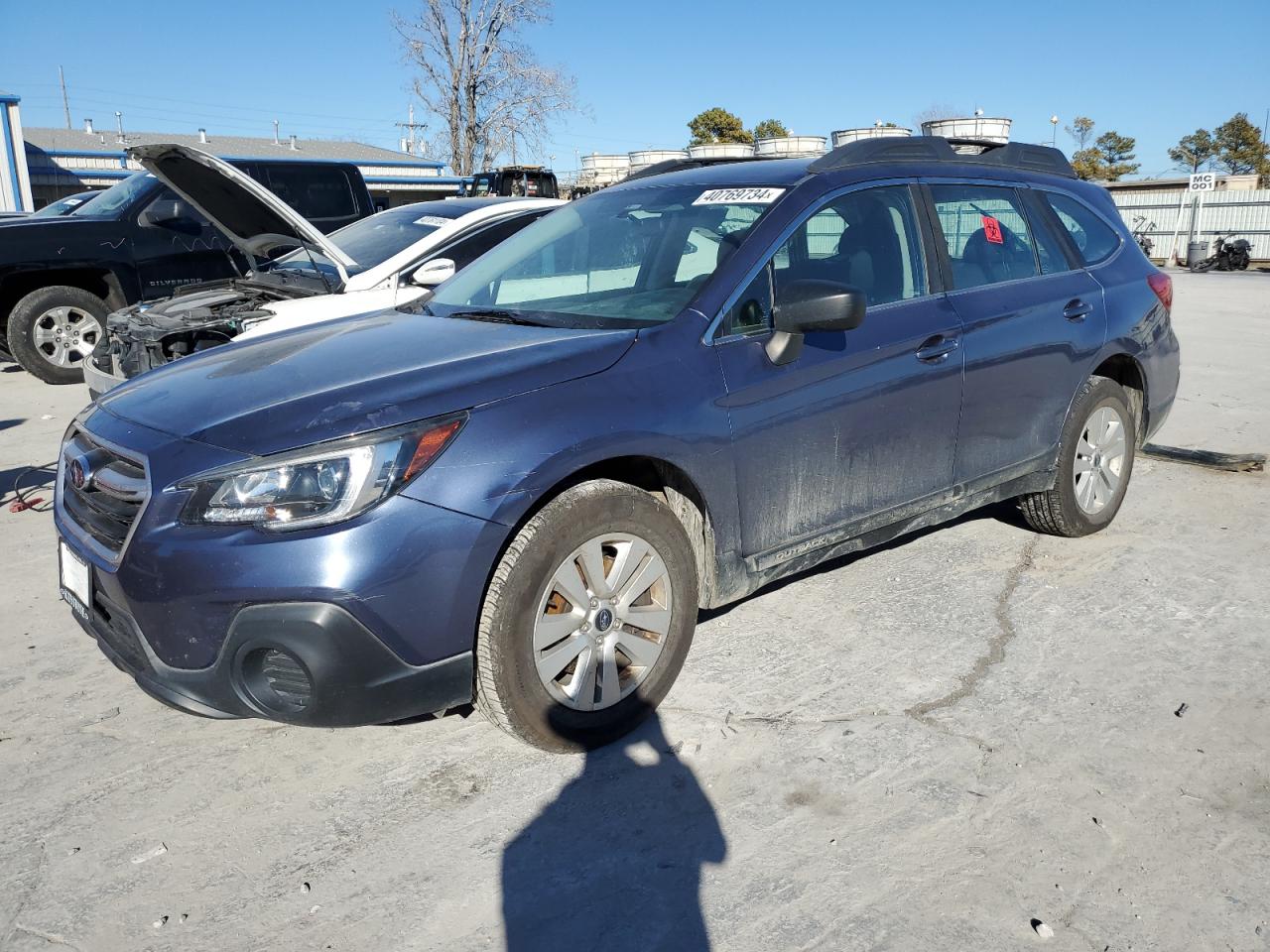 SUBARU OUTBACK 2018 4s4bsaac6j3394276