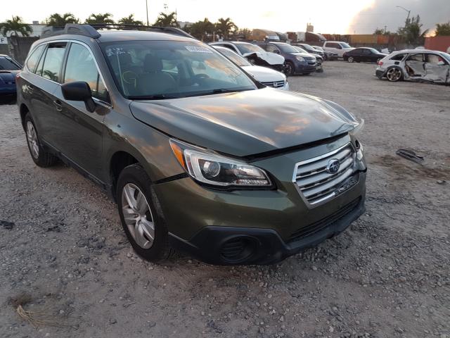 SUBARU OUTBACK 2. 2015 4s4bsaac7f3318931