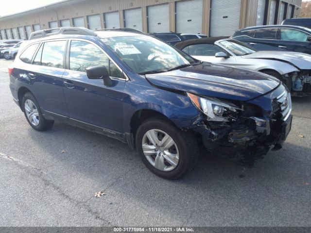 SUBARU OUTBACK 2015 4s4bsaac7f3330397