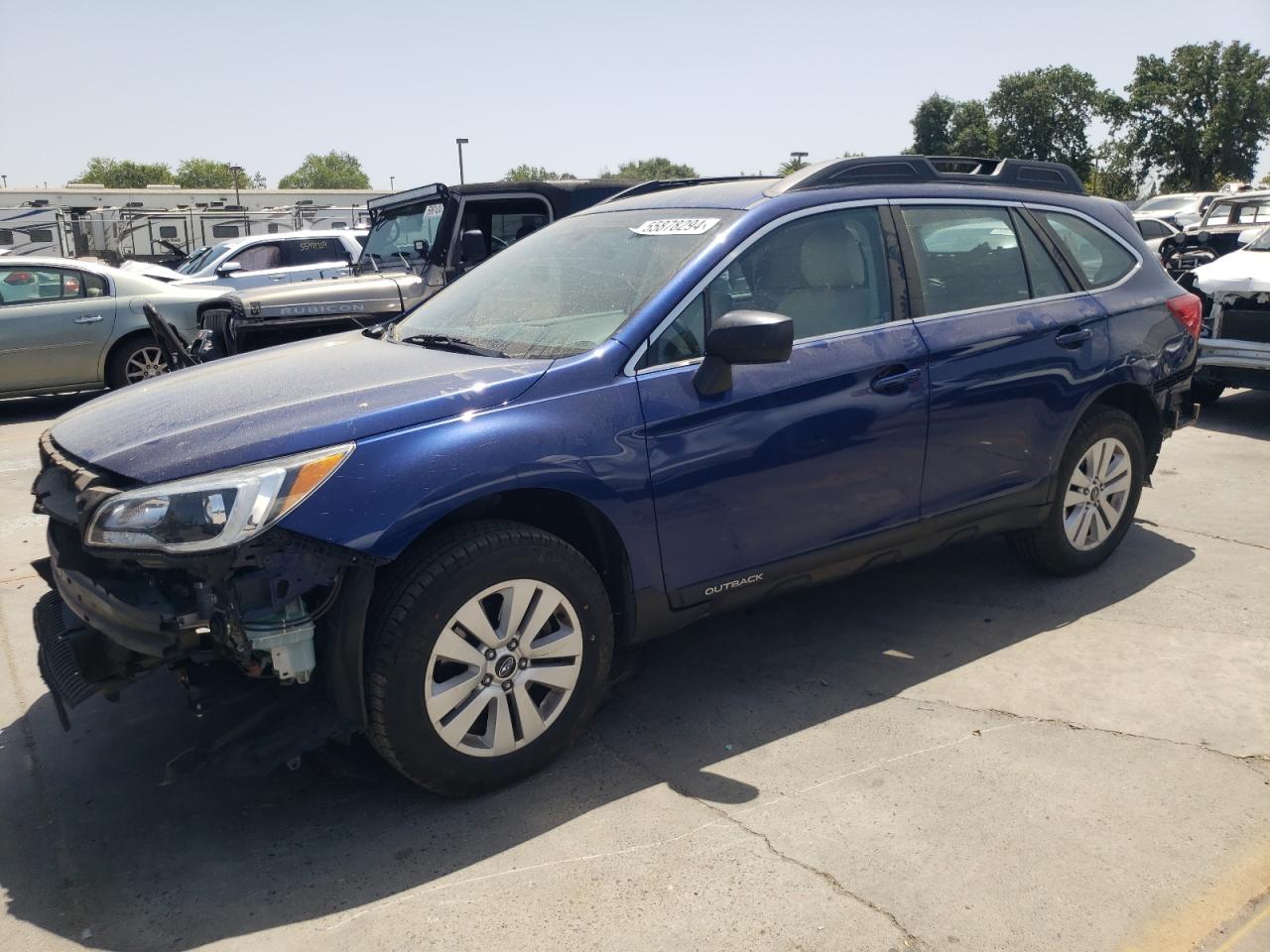 SUBARU OUTBACK 2017 4s4bsaac7h3225734