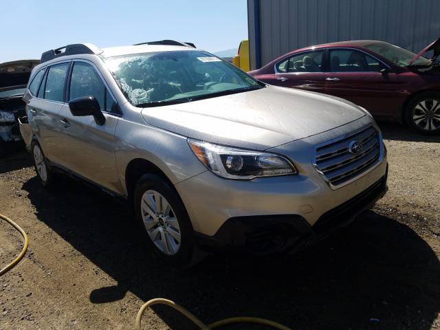 SUBARU OUTBACK 2. 2017 4s4bsaac7h3387153