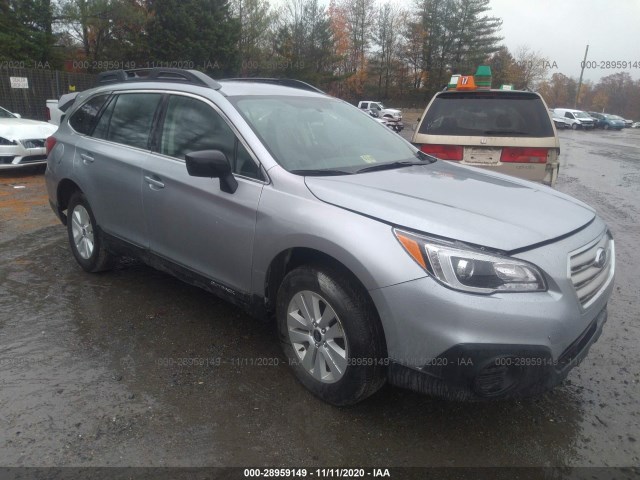 SUBARU OUTBACK 2017 4s4bsaac7h3387458