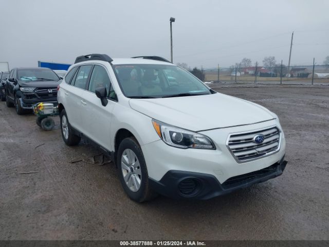 SUBARU OUTBACK 2017 4s4bsaac7h3394068