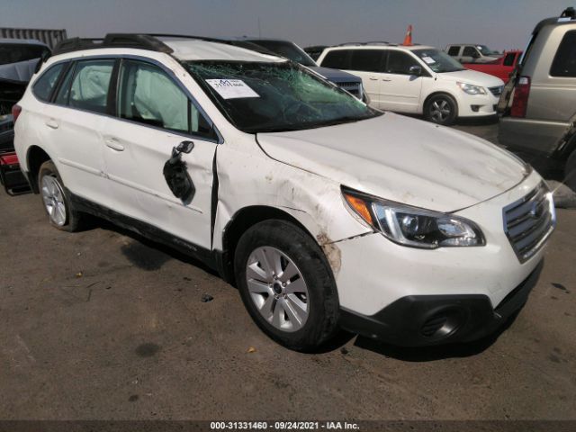 SUBARU OUTBACK 2017 4s4bsaac7h3403514