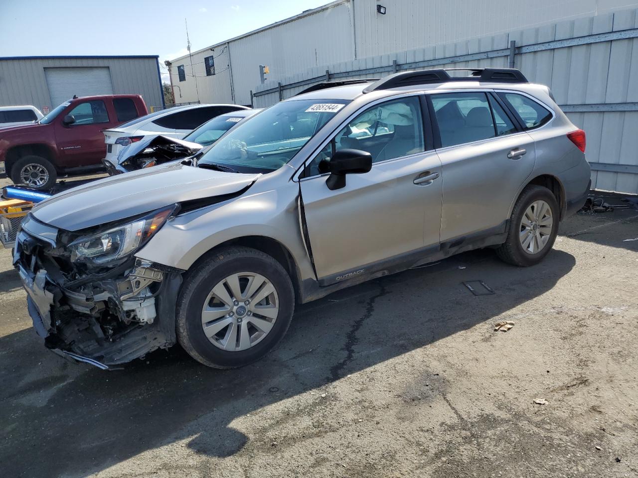 SUBARU OUTBACK 2018 4s4bsaac7j3266905