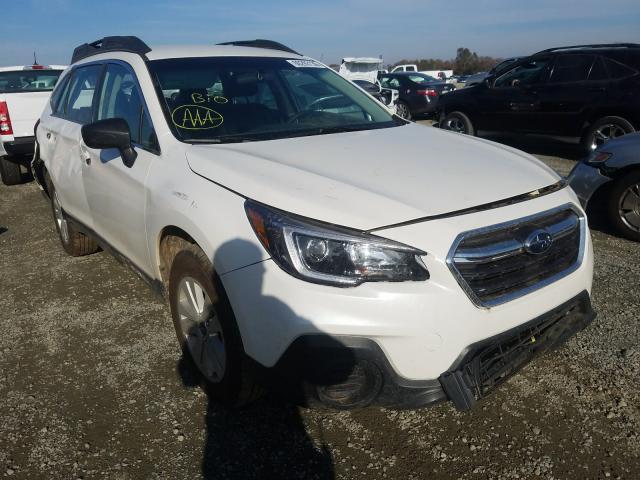 SUBARU OUTBACK 2. 2018 4s4bsaac7j3357690