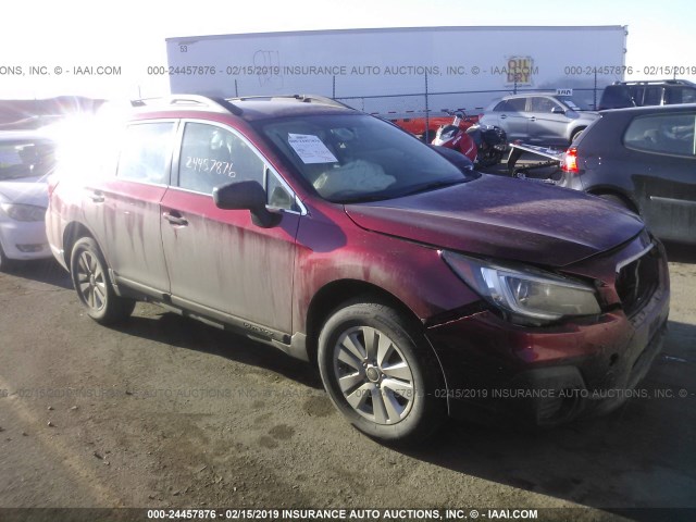 SUBARU OUTBACK 2018 4s4bsaac7j3389586