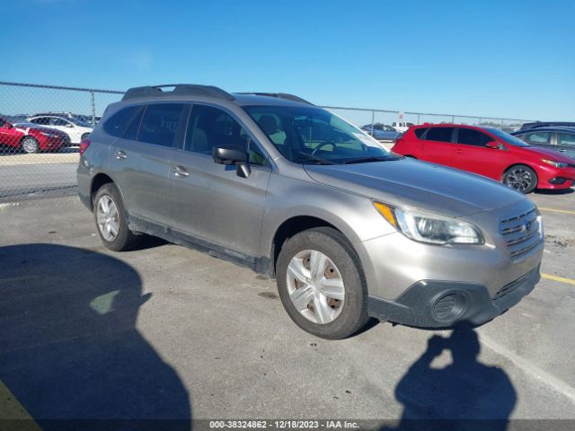 SUBARU OUTBACK 2015 4s4bsaac8f3341540