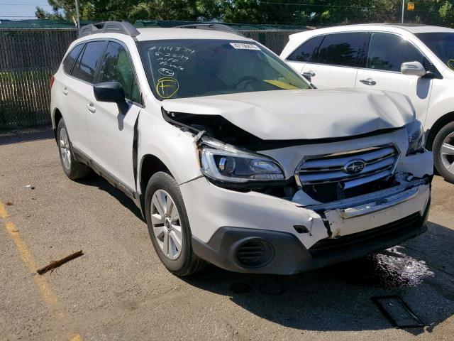 SUBARU OUTBACK 2. 2017 4s4bsaac8h3204942