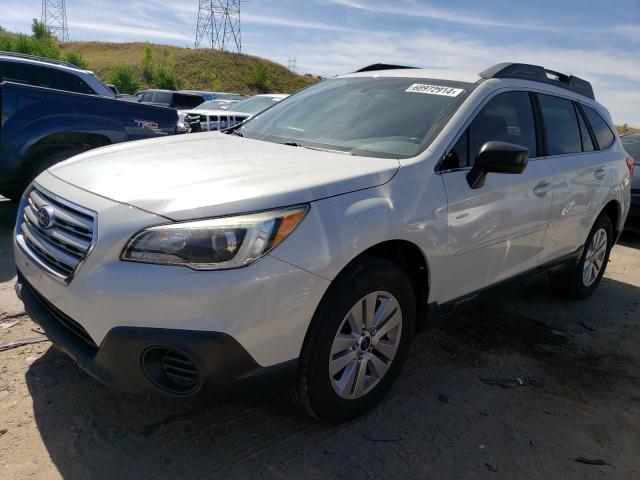 SUBARU OUTBACK 2. 2017 4s4bsaac8h3269032