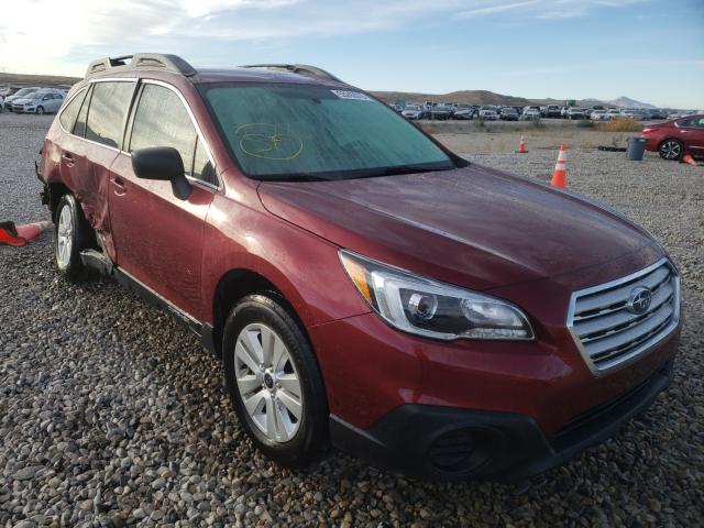 SUBARU OUTBACK 2. 2017 4s4bsaac8h3365680