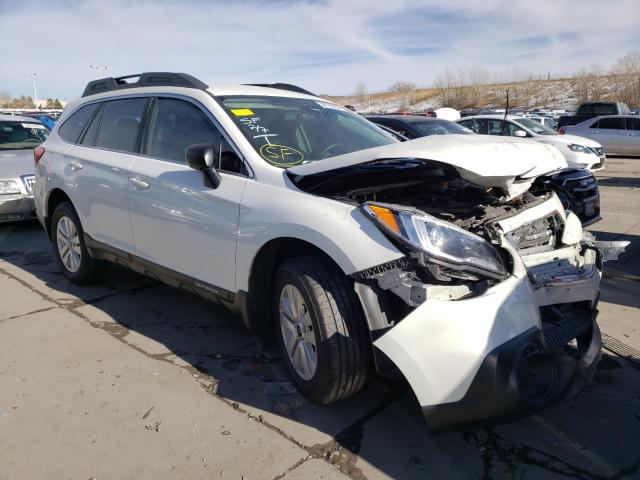 SUBARU OUTBACK 2. 2017 4s4bsaac8h3385296