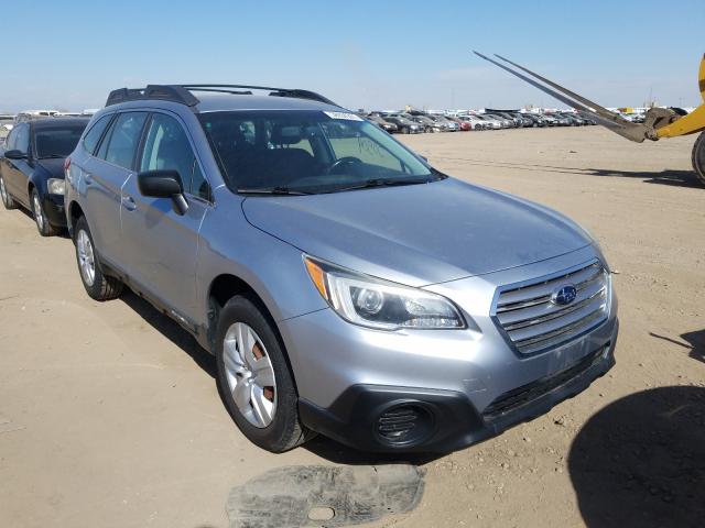 SUBARU OUTBACK 2. 2015 4s4bsaac9f3211606