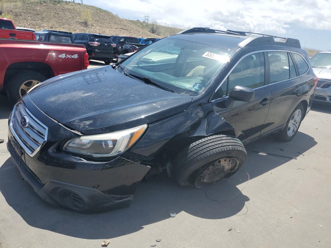 SUBARU OUTBACK 2015 4s4bsaac9f3227580