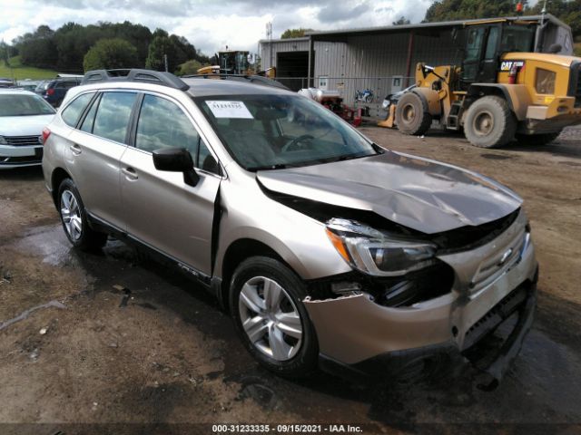 SUBARU OUTBACK 2015 4s4bsaac9f3250096