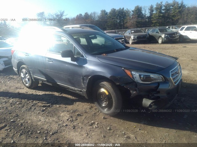 SUBARU OUTBACK 2015 4s4bsaac9f3343930