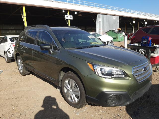 SUBARU OUTBACK 2. 2016 4s4bsaac9g3309651