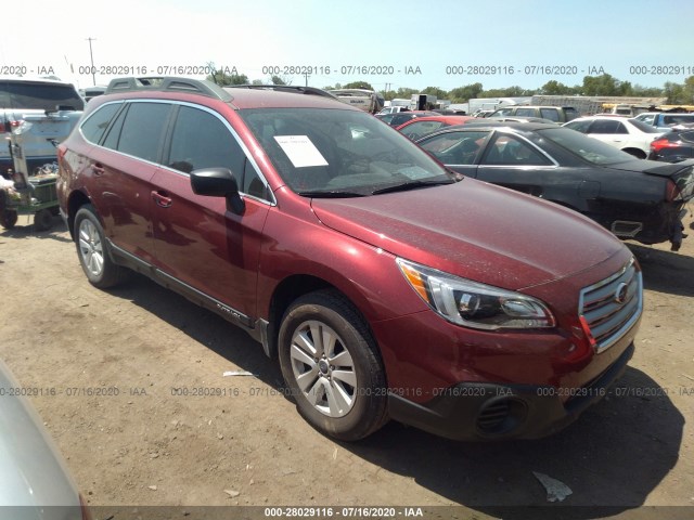 SUBARU OUTBACK 2017 4s4bsaac9h3289483