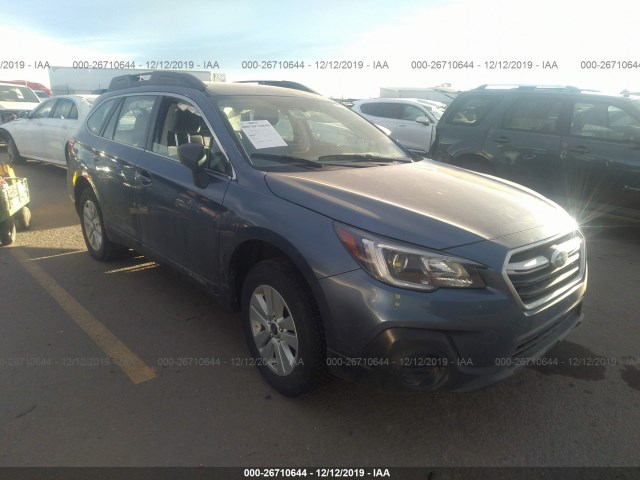 SUBARU OUTBACK 2018 4s4bsaac9j3390304