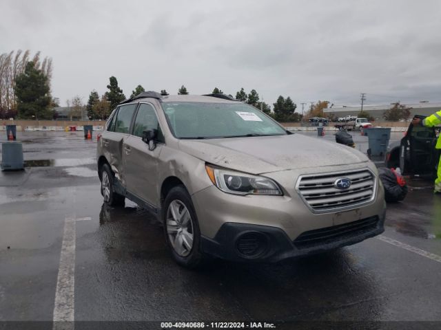 SUBARU OUTBACK 2015 4s4bsaacxf3239186