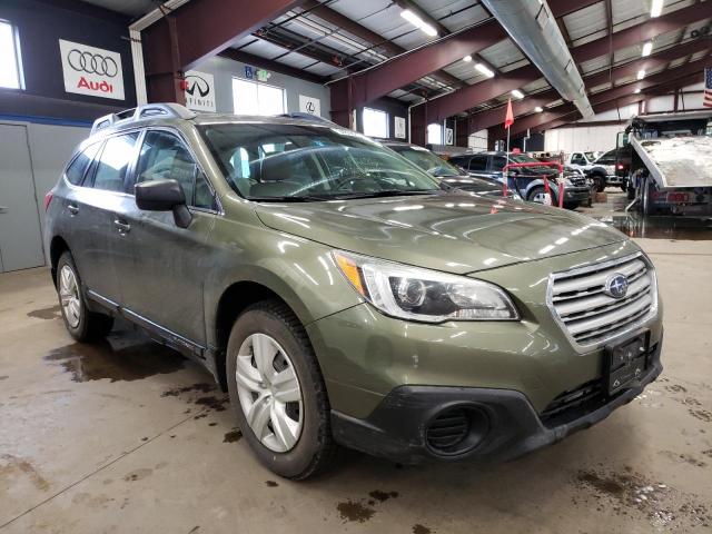 SUBARU OUTBACK 2. 2015 4s4bsaacxf3345055