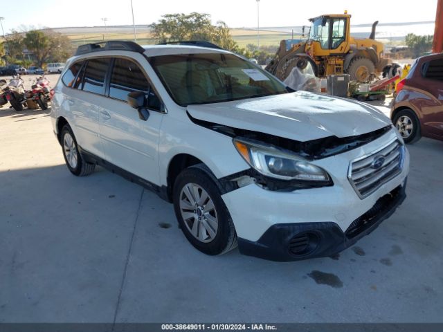 SUBARU OUTBACK 2017 4s4bsaacxh3314729