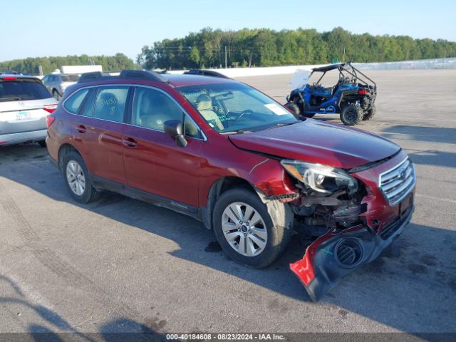 SUBARU OUTBACK 2017 4s4bsaacxh3340361