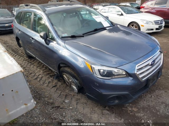 SUBARU OUTBACK 2017 4s4bsaacxh3359119