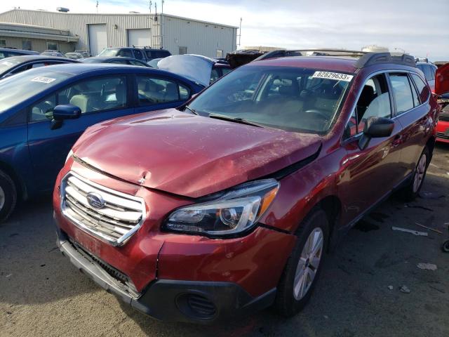 SUBARU OUTBACK 2017 4s4bsaacxh3437575