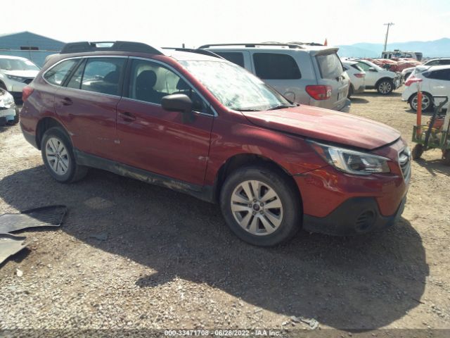 SUBARU OUTBACK 2018 4s4bsaacxj3310346