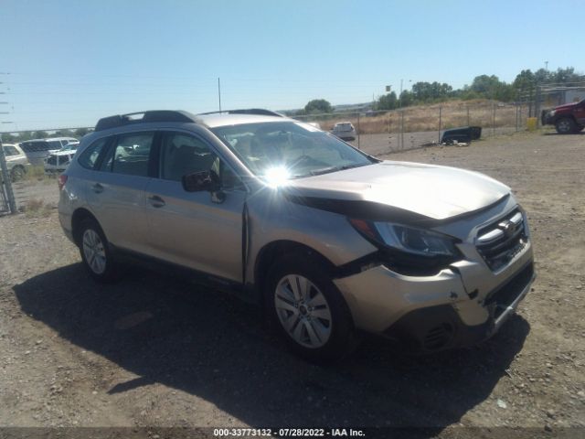 SUBARU OUTBACK 2018 4s4bsaacxj3331990