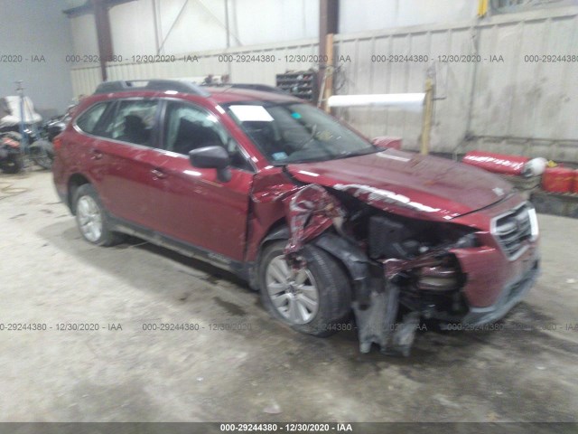 SUBARU OUTBACK 2018 4s4bsaacxj3369364