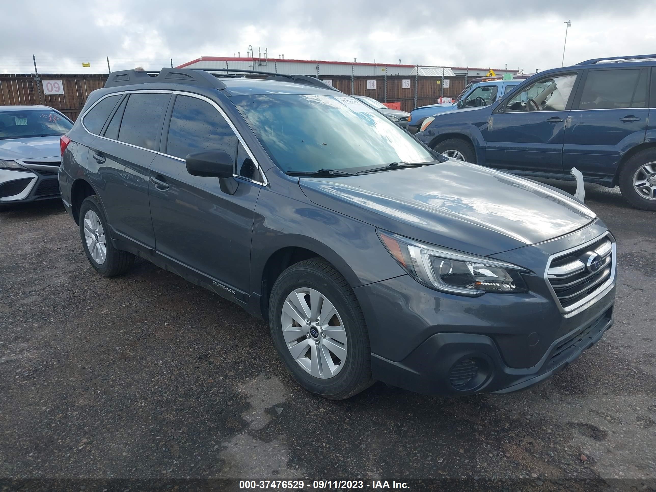 SUBARU OUTBACK 2018 4s4bsaacxj3372748