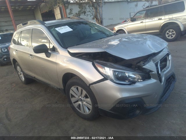 SUBARU OUTBACK 2018 4s4bsaacxj3380123